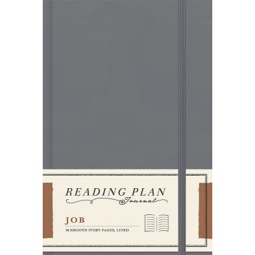 Journal - Job Reading Plan Cloth HB - Broadman & Holman